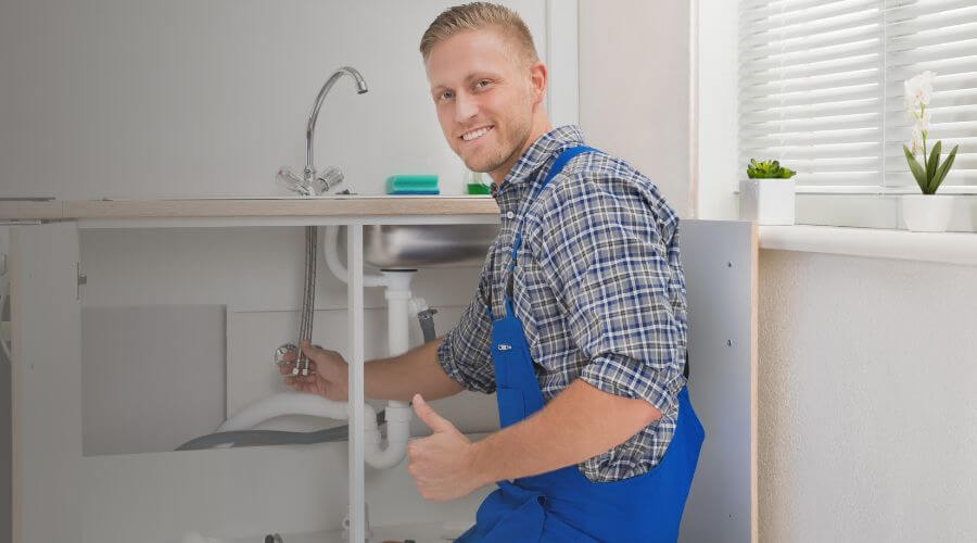 Local annual plumbing maintenance in Mcclusky, ND